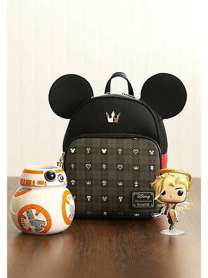 Loungefly Mickey Mouse Kingdom Hearts Mini Backpack Standard  display picture 1