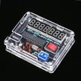 thumbnail image 3 of Medidor de Frecuencia de 10Mhz Kit de Bricolaje Contador de Frecuencia Avr Frecuencia Con S Tomshoo  Medidor de frecuencia, 3 of 7
