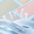 thumbnail image 4 of CBFFDC Tapis Rafraîchissant Lavable pour Animaux de Compagnie Auto-Refroidissant Tapis Doux Lavable pour Chien avec Bosses de Massage 3D Facile à Nettoyer Résistant aux Rayures Couverture Rafraîchissante d'Été, 4 of 6