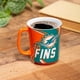 thumbnail image 3 of Taza De Cerámica NFL 400ml Evergreen Con Caja Dolphins, 3 of 3