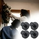 thumbnail image 1 of Fiudx Ganchos de Acero Inoxidable, Ventosas de Agarre Fuerte, Ganchos de Baño de Acero Duraderos, Almacenamiento de Toallas y Abrigos, Instalación Sin Taladros, Solución para La Cocina y El Baño, Cap, 1 of 7