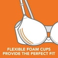 thumbnail image 5 of Warners 36C Nylon Underwire Bra, Toasted Almond, 5 of 9