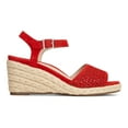 thumbnail image 5 of Vionic Womens Ariel Wedge Sandal Cherry, 5 of 10