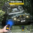 thumbnail image 4 of 4500LBS Electric Recovery Winch Truck ATV 12V Wireless Remote Control Synthetic Rope Winches, 4 of 6