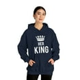 thumbnail image 5 of Her King Graphic Hoodie Sweatshirt, Sizes S-5XL, 5 of 9