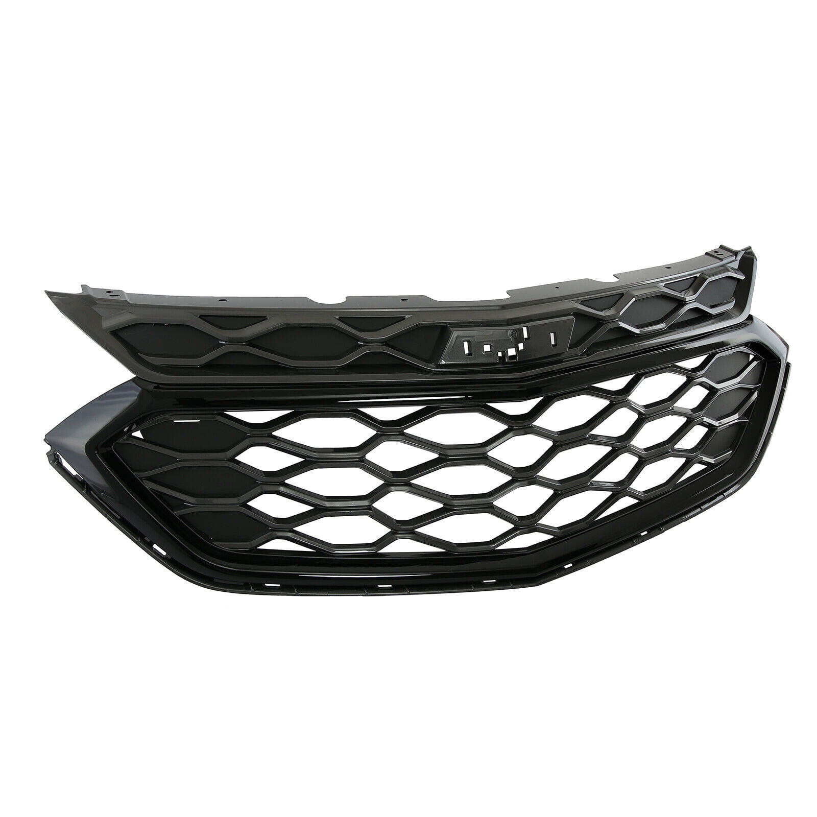 Partzer Front Bumper Grille Grill Compatible with 2018 2019 2020 