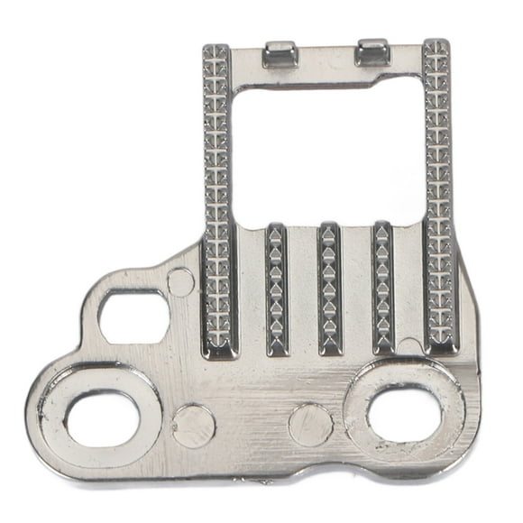 Sewing Machine Feed Dog Parts, Compact Universal Fine Machined Sewing Machine Feed Dog for NX200QE for NX400 Innovis for NX200 Innovis for NX2000