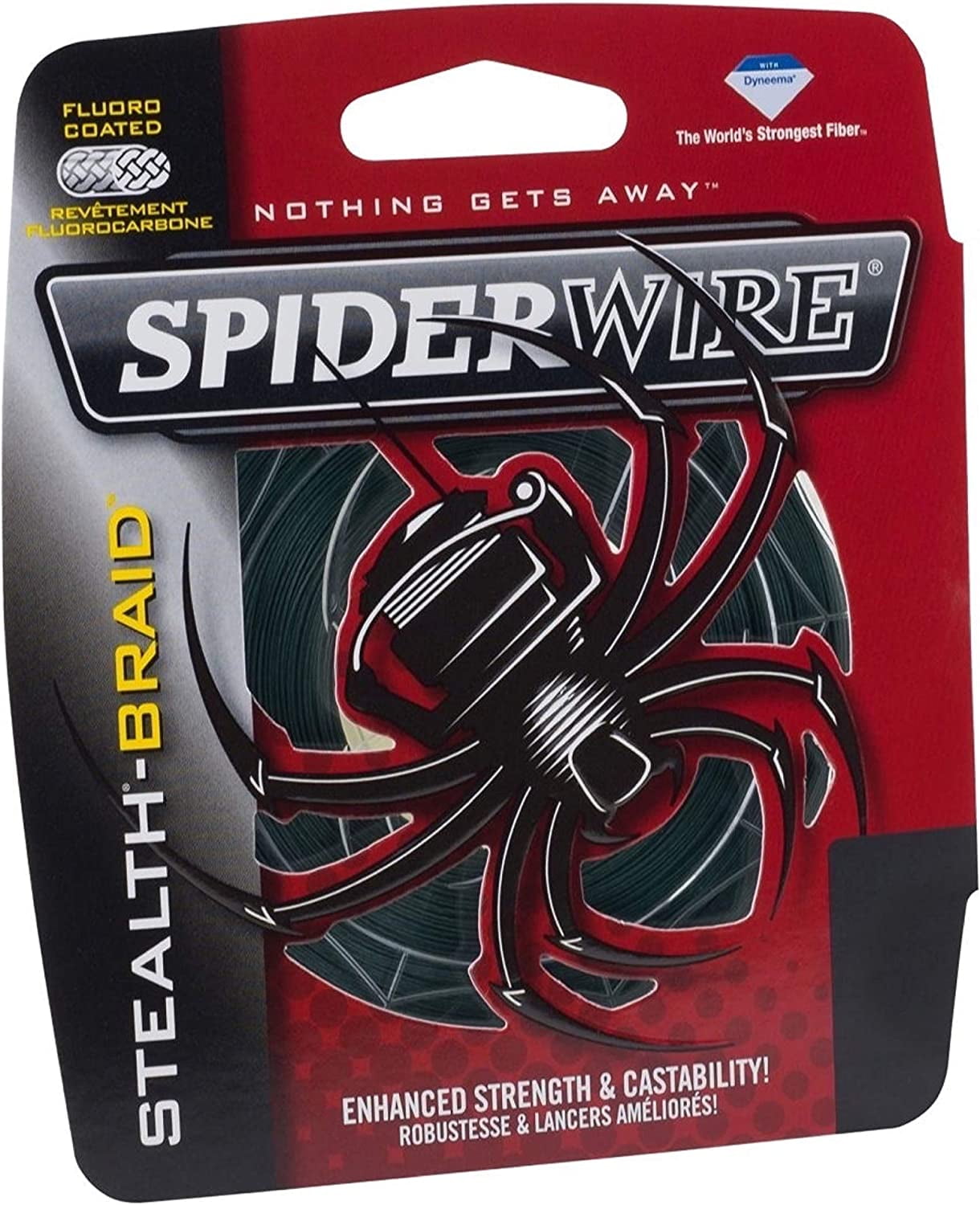 Spiderwire Zilla Braid Fishing Line, 20-Pound Test, 300-Yard Spool