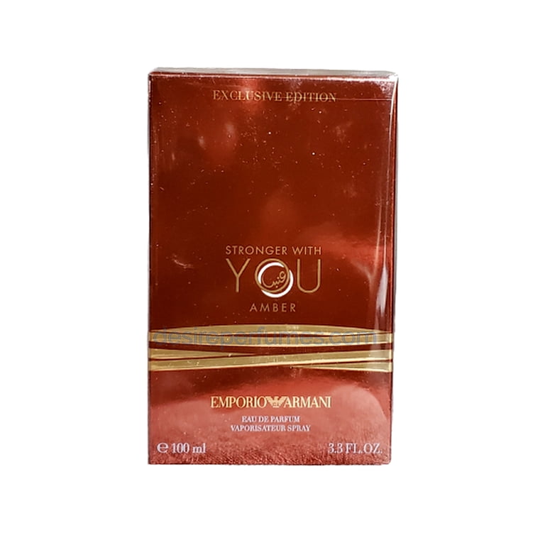 Emporio Armani Unisex Fragrance - Stronger With You Amber EDP