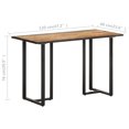 thumbnail image 5 of vidaXL Dining Table 47.2" Rough Mango Wood, 5 of 10