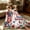 59x79In, variant on Diceymbol Patriotic Throw Blanket Farmhouse Floral God Bless America Cross Print Cozy Sofa Blanket for 4th of July Memorial Day Watching Tv 28x40In
