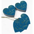 thumbnail image 5 of Inkdotpot Pack Of 50 Real Gold Foil Paper Tags Thank You For Sharing Our Special Day Bridal Shower-Baby Shower-Retirement-Wedding-Birthday Favor Hang Tags, 5 of 6