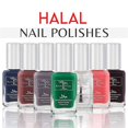 thumbnail image 6 of Karma Certified Halal Nail Polish - Truly Breathable Cruelty Free and Vegan - Oxygen Permeable Wudu Friendly Nail Enamel (LAILA), 6 of 9