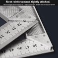thumbnail image 3 of Maytalsory Precion Measuring Made Easy Aluminum Alloy Right measurements for Angle Ruler For Builders Aluminum Alloy Square, 3 of 6