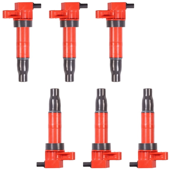 Energy Ignition Coil and Spark Plug Compatible with 2006-2017 Kia Sedona Sorento Optima UF546