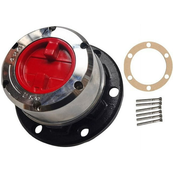 Locking Hub - Compatible with 1957 - 1959, 1968 Dodge D200 Pickup 1958