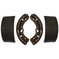 ACDelco 17792R Riveted Drum Brake Shoe Fits select: 1998-2009,2011-2018 ISUZU NPR