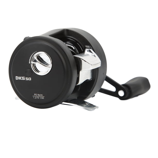 Carrete de pesca carrete de lanzamiento de gota de agua señuelo de largo alcance rueda de tambor de pesca Baitcaster con rodamiento carrete de pesca Baitcaster de ANGGREK Otros