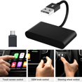 thumbnail image 3 of For AppleCarplay Adapter Wireless Receiver Box Dongle Player Car Navigation H2L9, 3 of 8