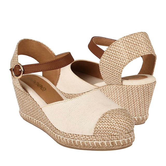 ALPARGATAS STYLO MUJER 3652 TEXTIL BEIGE