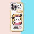 thumbnail image 1 of 2024 For iphone 11 iphone11 Pro Max 11Pro Phone Case Sanrio Pachacco Soft Cover Fundas Transparent Bumper For iphone 11 ProMax Capa LXY, 1 of 7