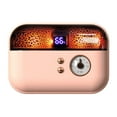 thumbnail image 2 of TIMIFIS Hand Warmer Portable Hand Warmer, Power Bank Rechargeable Usb Hand Warmer Heater ,Double-Side Heating＆3 Gears , for Skiing Climbing Hiking Winter Apartment Essentials, 2 of 8