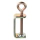 thumbnail image 1 of Minkissy Clip De Montaje Metálico Dorado Para Con Resistencia Y Fijación Estable Para Máquina De Tejer, 1 of 6