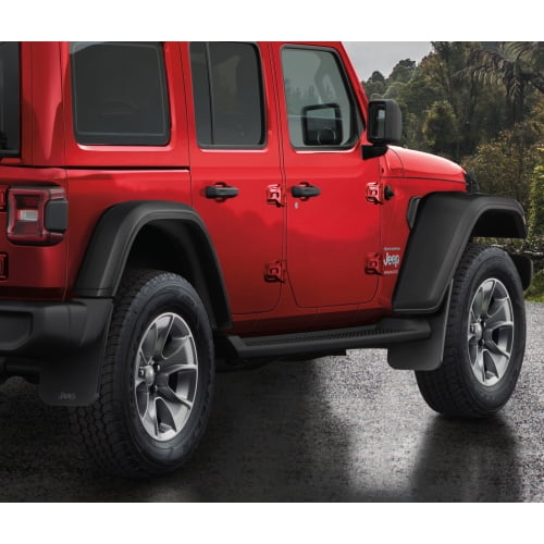 Mopar Jeep Gladiator Front & Rear Molded Splash Guards Set New OEM Exterior Accessories Mud