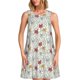 thumbnail image 1 of Fotbe Funny Cat White Vestido de Verano sin Mangas para Mujer – Vestido Midi Línea A, Estilo Camiseta Floral, Vestido Playero Casual y Fluido, 1 of 7