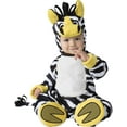 thumbnail image 2 of Zany Zebra Infant Costume, 2 of 2