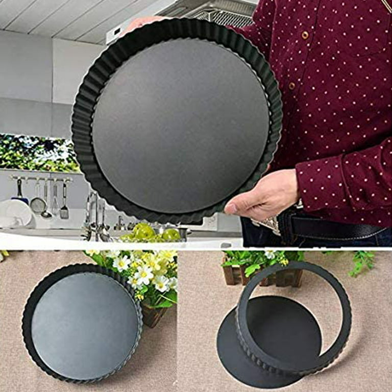Patisse Extra High Springform Pan with Leakproof Base, 8-5/8 (22 cm) in  diameter, Non-stick, Charcoal Gray color, Profi Series, 8.625