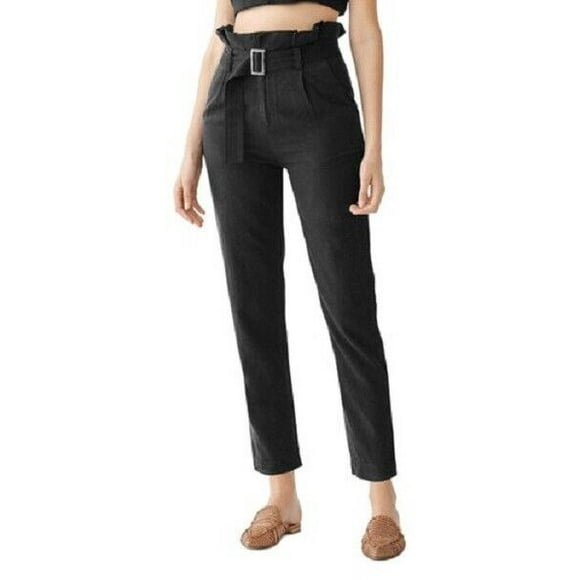DL1961 Darcie Pantalon à Taille Paperback Noir ( S )