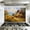 Color 1, variant on Kitchen Backsplash Peel and Stick Wall Murals Rooster Chicken Farm Animal Farmhouse Rooster Sunflowers Removable Mural 35.4"W x 23.6"H, Oil Proof Vinyl Wallpaper for Fireplace & Behind Stove