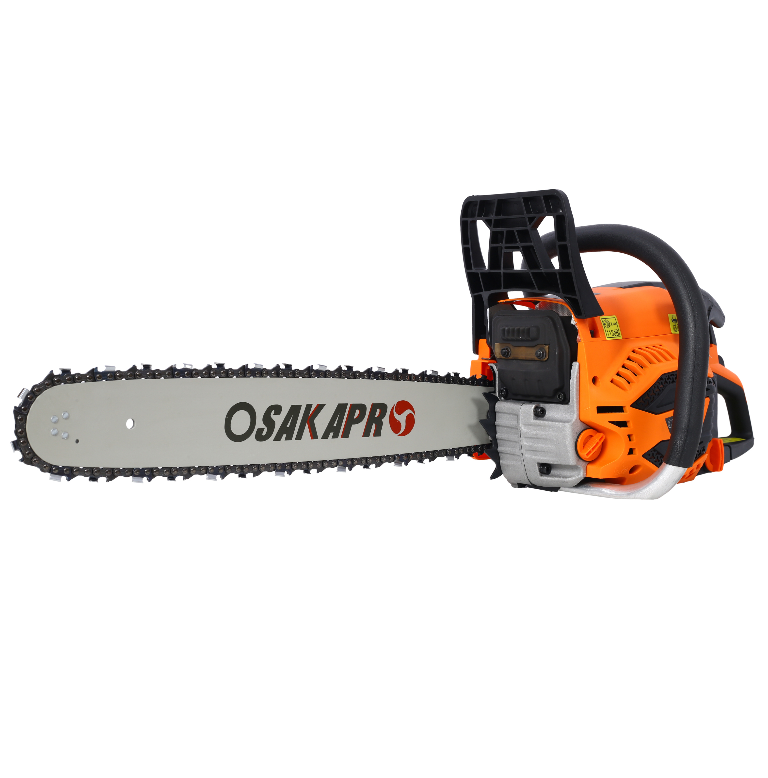 62CC Gas Chainsaw, 2-Cycle Petrol Chainsaw 18/20 Inch, Wood Cutting Chainsaw with Safety Kit & Bag, EPA Compliant