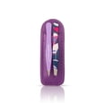 thumbnail image 2 of Almost Famous Precision Tweezer Duo with Genuine Leather Travel Case – Slant Tip and Pointed Tip Stainless Steel Tweezers for Eyebrows and Ingrown Hairs, 2 of 6