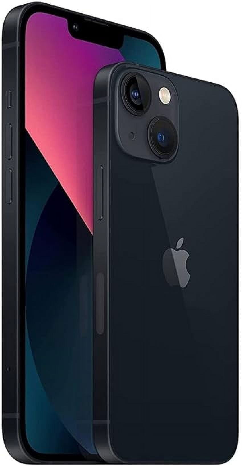 Apple iPhone 13 256GB Unlocked Smartphone (Midnight) Certified