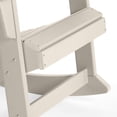 thumbnail image 2 of FADINGFREE Outdoor Patio Rocking Chair, All-Weather HDPE Patio Rocker with Wide Armrests for Porch, Lawn & Garden, Sand, 2 of 9
