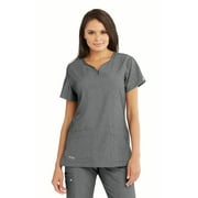 Grey's Anatomy Signature Women's 2121 Scrub Top-Shadow Shade-Small