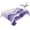 Violet, variant on Sage Green Waves Coastal Table Cloth Waterproof Tablecloths, Green Ombre Summer Beach Oceans Tablecloth Dining Table Cover for Kitchen Party Tabletop Outdoor, Rectangle Tablecloth 52x70 Inch