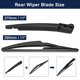 thumbnail image 2 of Juego de brazo de limpiaparabrisas trasero para Mini Cooper One R50 2004-2006 para Mini Cooper R53 2004-2006, 2 of 6