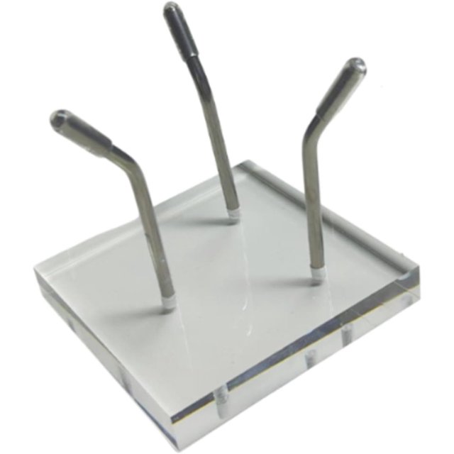 Generic Metal Arm Display Stand Rack Exhibition Mineral Ball Display Stand for Small Collector's Pieces Photo Props, Style E,Style E