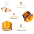 thumbnail image 4 of MasteelfCA 30pcs 1ml Portable Glass Dropper Bottle Mini Essential Oil Dropper Bottle, 4 of 7