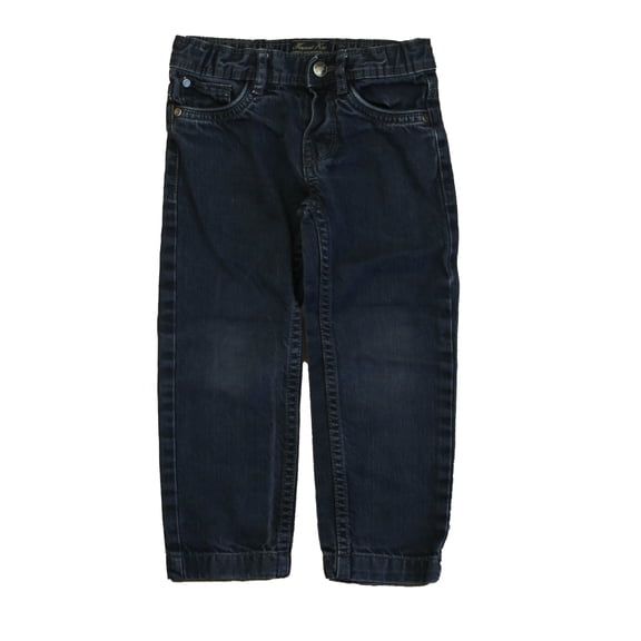 Pre-Owned Mayoral Boys Blue Jeans size: 3T (Good)