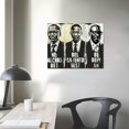 thumbnail image 4 of Nawypu African American Wall Art, Black Art Wall Decor, Framed Ready to Hang, African American Positive Affirmations Quotes Wall Art Decor Poster for Men Office Bedroom Living Room Wall Art Decor, 4 of 6