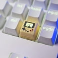 thumbnail image 6 of Keycaps, Custom Keycaps for Esc Key, Magnetic Light Transmission Keycaps, Classic Retro Mechanical Backlit Keyboard Esc Keycap for RGB PC Gamer, Red, 6 of 6