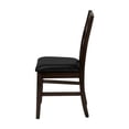 thumbnail image 5 of Upholstered Side Chairs | Perfect for Formal Dining Room | Easy - to - Clean Faux Leather, 5 of 6