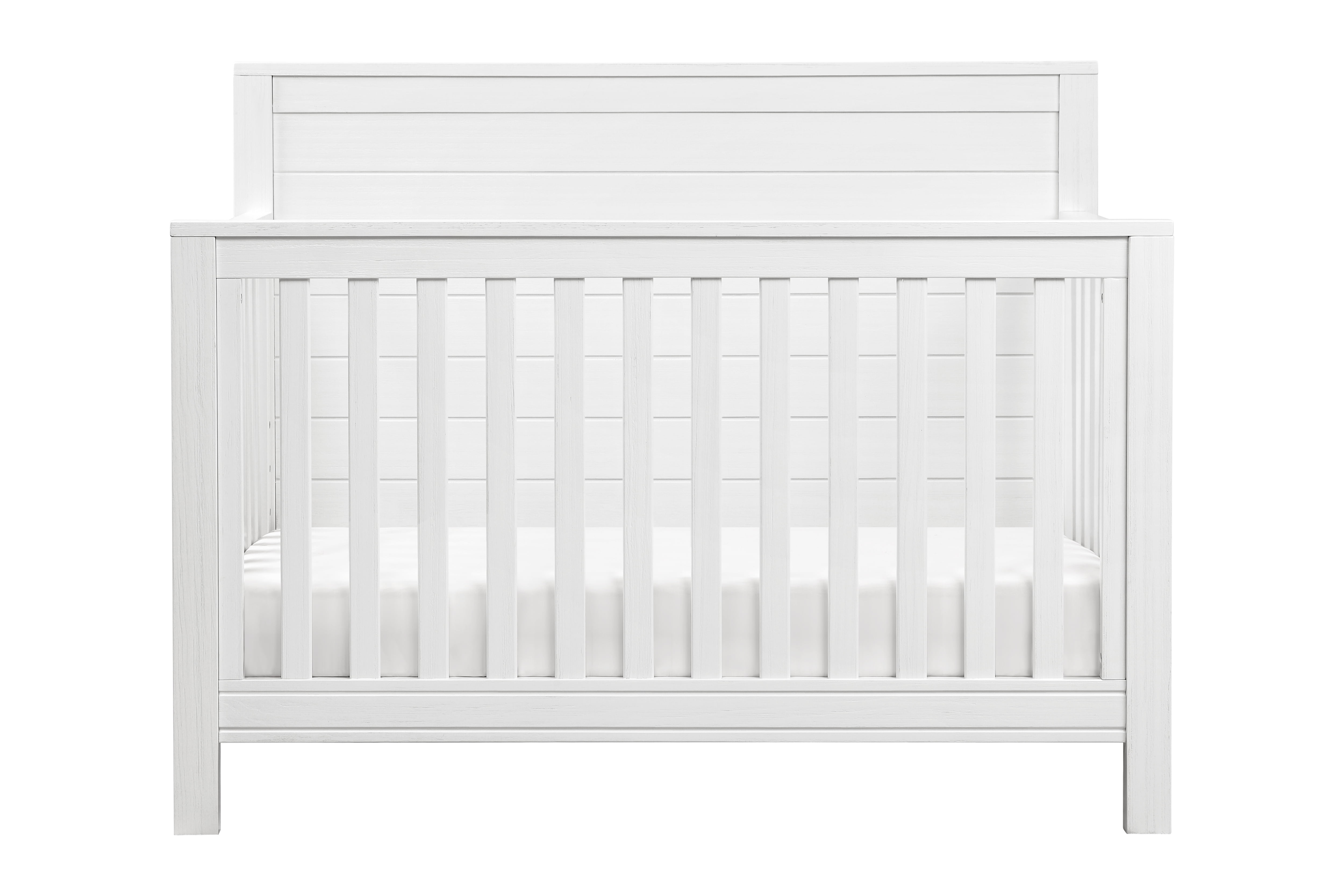 davinci fairway crib rustic grey