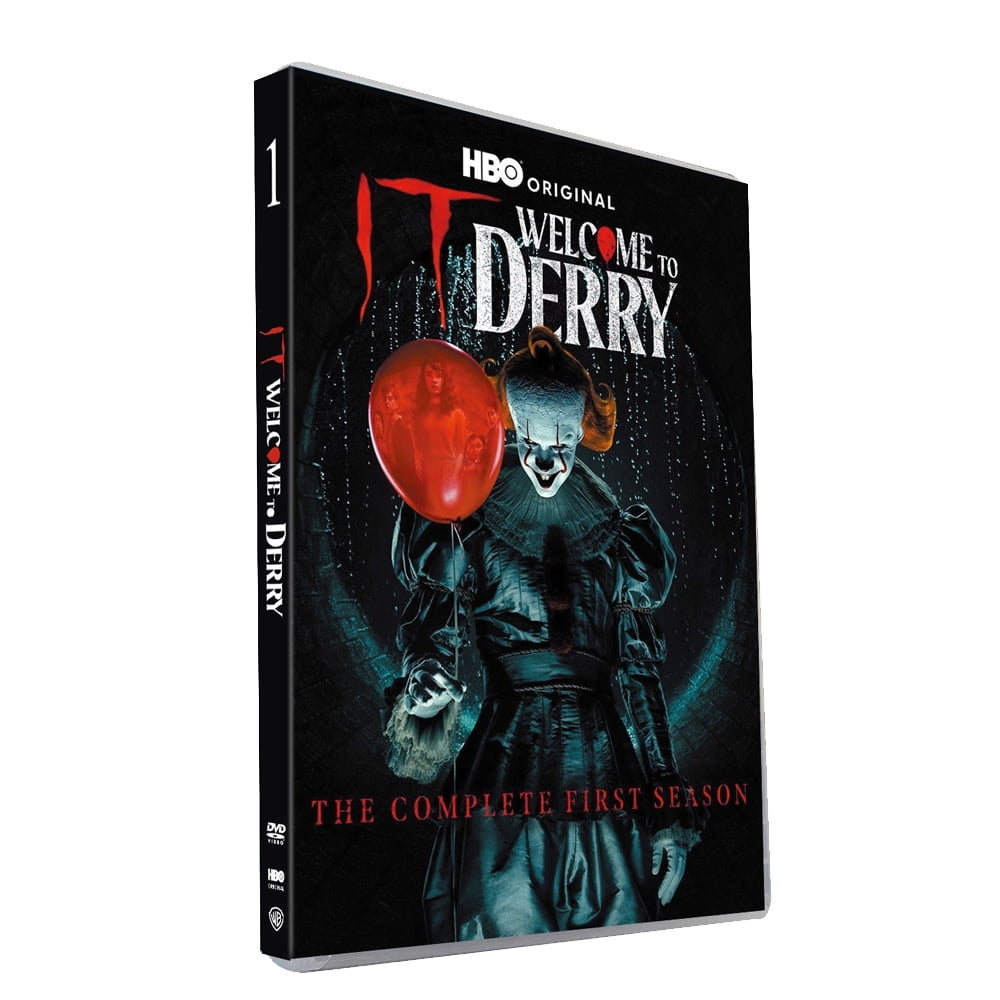 IT: Welcome to Derry – Season 1 (2025, 2-DVD Set) – Brand New, English Subtitles, All Region
