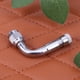 thumbnail image 4 of Adaptador 90° Extensión Vástago Válvula Neumático Metal para Motocicleta Y Automóvil (plateado), 4 of 9