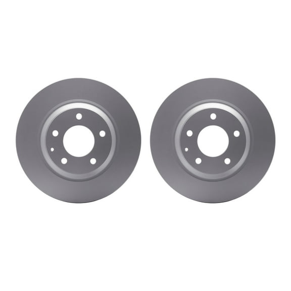 Dynamic Friction Company Rear Geospec Brake Rotors 4002-80016